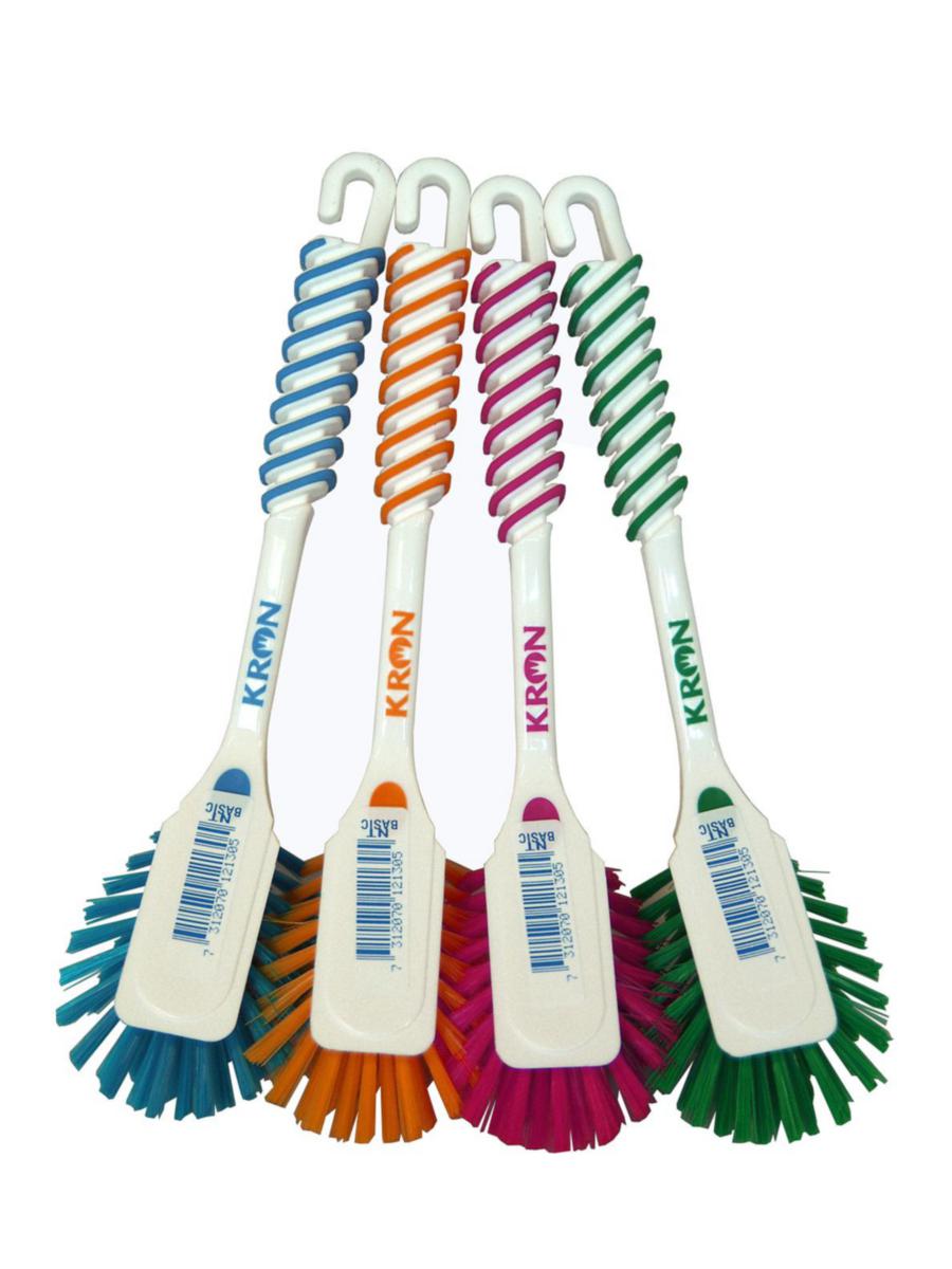 Diskborste Softgrip - DISKBORSTE NT 1-PACK HANDTAG SOFTGRIP PES TÅL 130 C