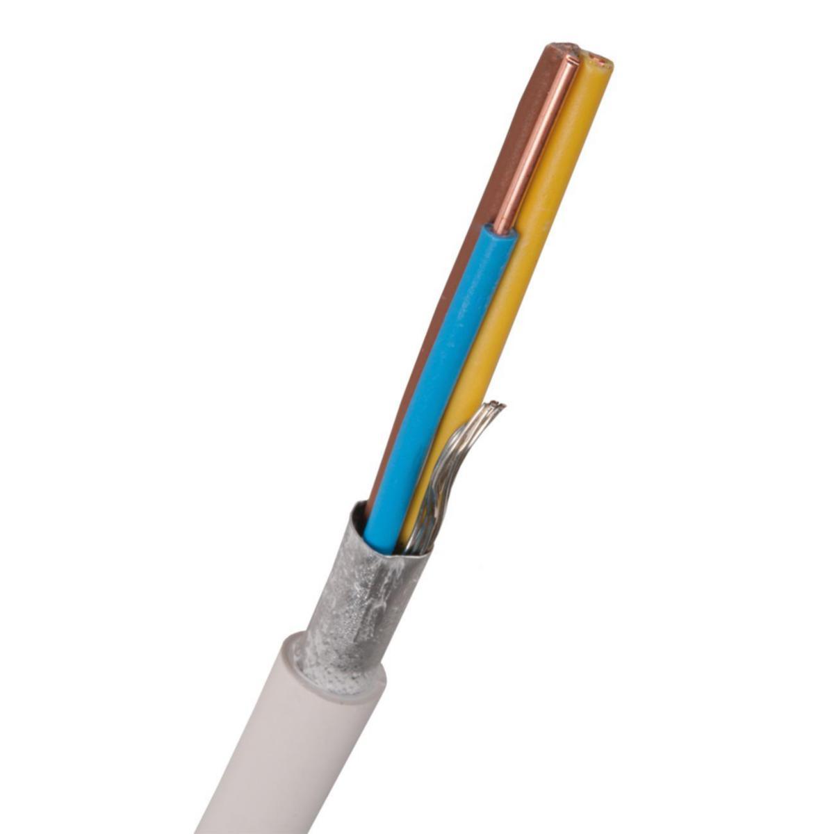 Installationskabel EQLQ Easy 450/750 V Dca, Nexans - EQLQ EASY 5G2,5 450/750V T300 (*8)