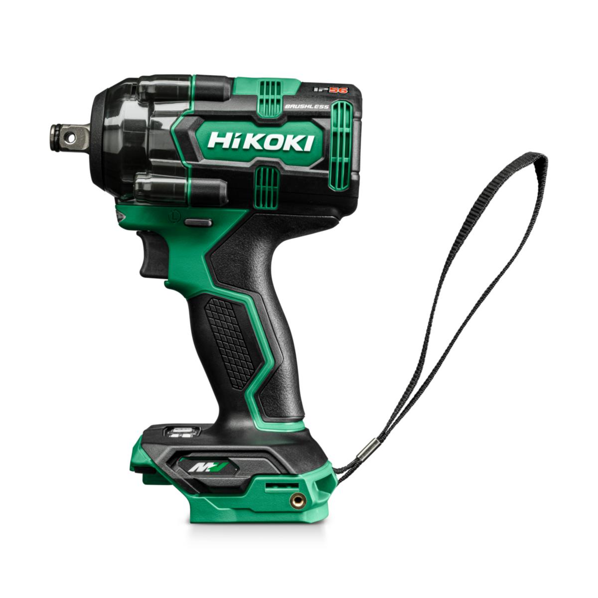 Mutterdragare HiKOKI WR36DH SOLO - MUTTERDRAGA HIKOKI WR36DH SOLO 36V MV 700/380NM SOLO/HSC