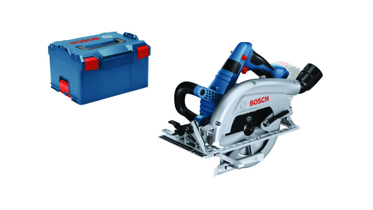Cirkelsåg Bosch GKS 18V-70 L SOLO - CIRKELSÅG BOSCH GKS 18V-70 L SOLO L-BOXX