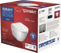WC-stol D-Neo Compact, Duravit