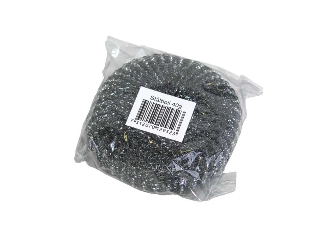 Stålboll - STÅLBOLL 40 GRAM FÖRSINKAD JÄRNTRÅD
