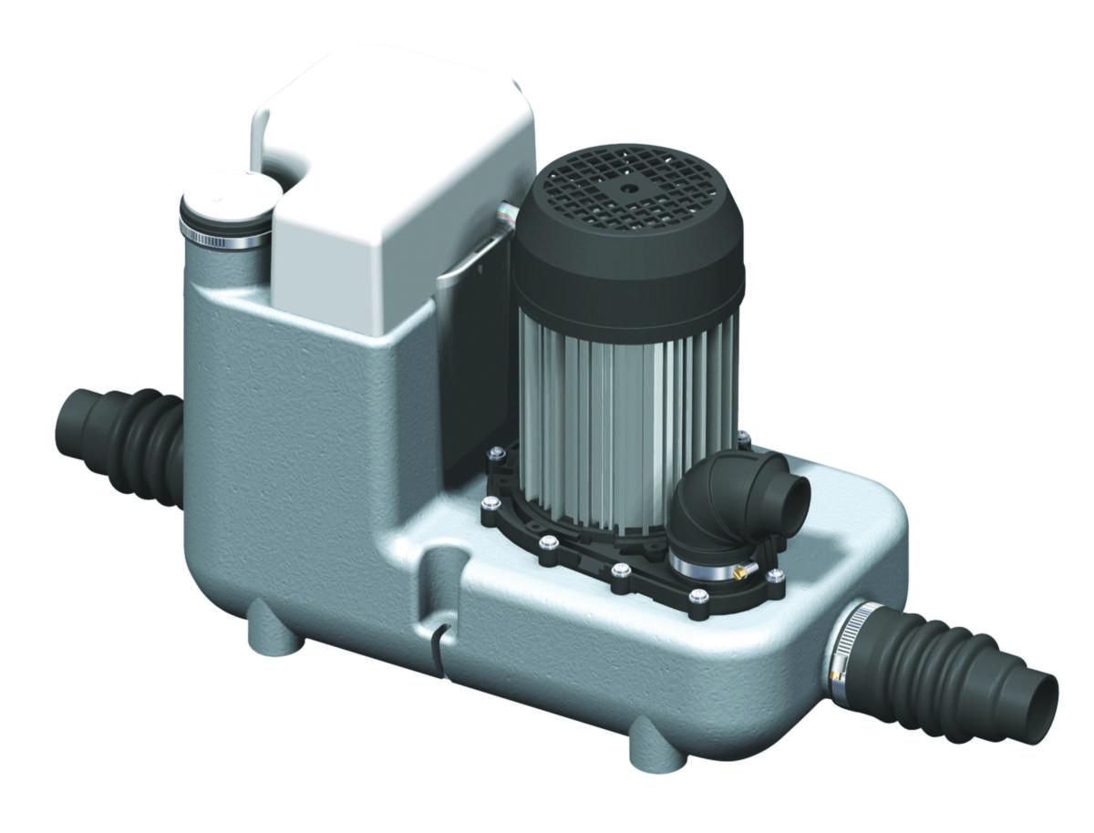 Avloppspump Sanicom 1, Saniflo - SANICOM 1 BDT-PUMP FÖR KOMMERSIELLA LOKALER