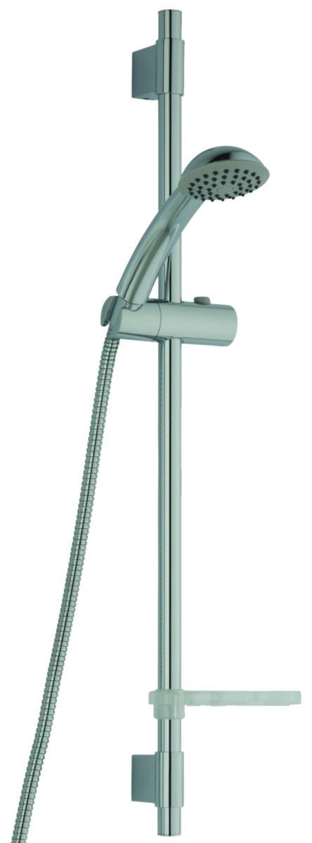 Duschset 9000E 1-stråltyp, FMM - FMM DUSCHSET 9000E FRK 1-STR FLEX.FÄSTE 9L/M 9470-1000