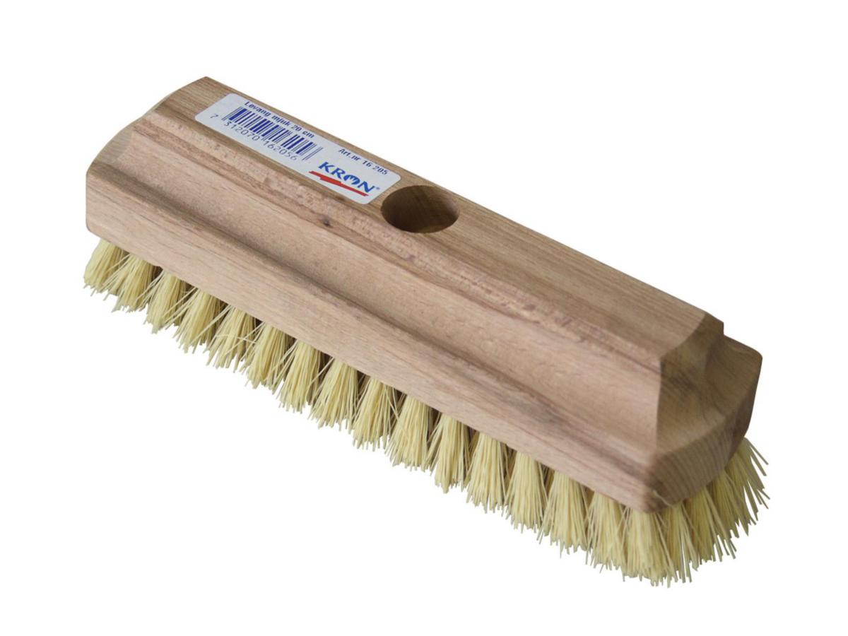 Levang trä mjuk - LEVANG TRÄ MJUK 20 CM TRÄÄMNE M BORST POLYPROPYLEN