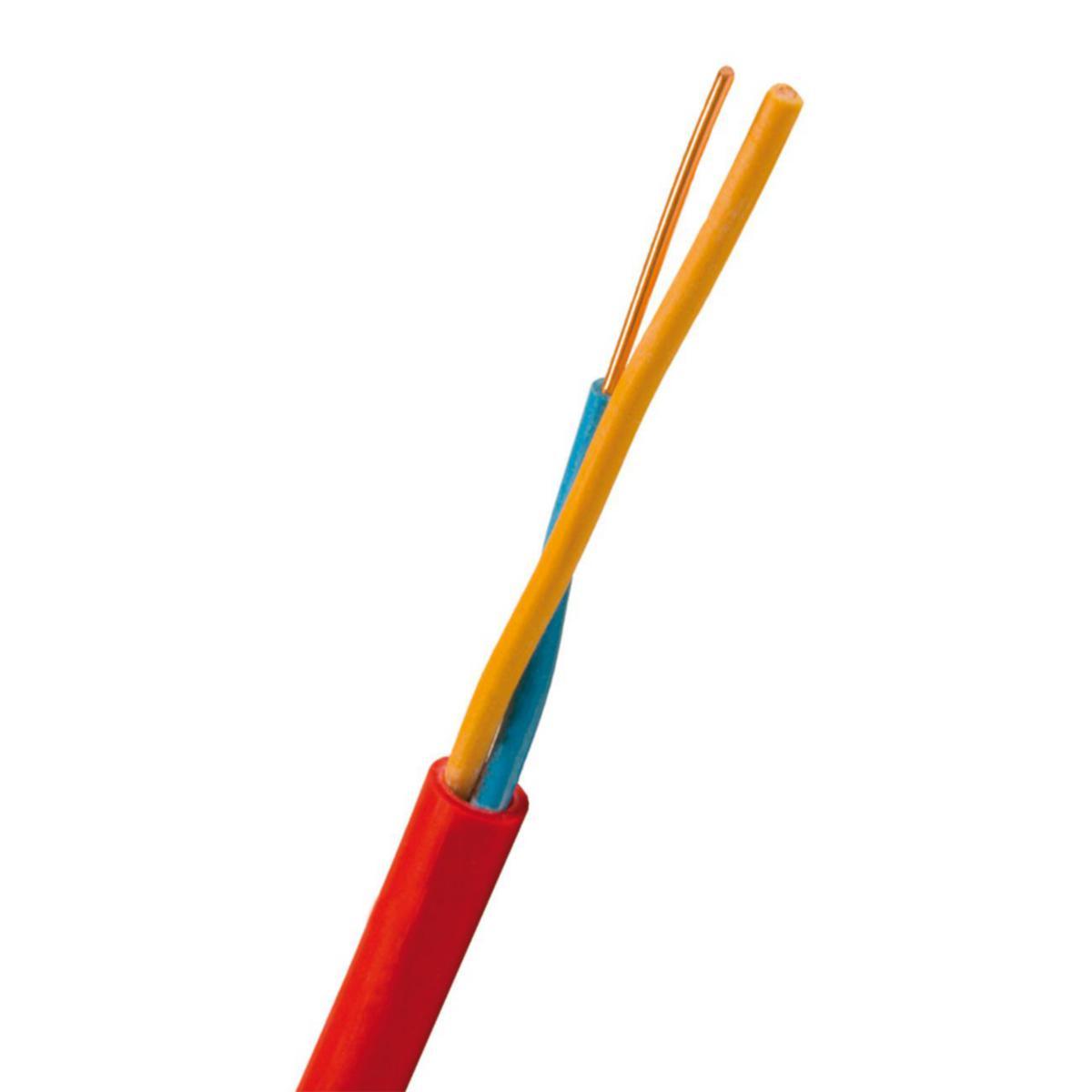 Larm/Signalkabel Alsecure EQQXB EASY Röd - ALSECURE EQQXB 1X2X1,0 (*7)