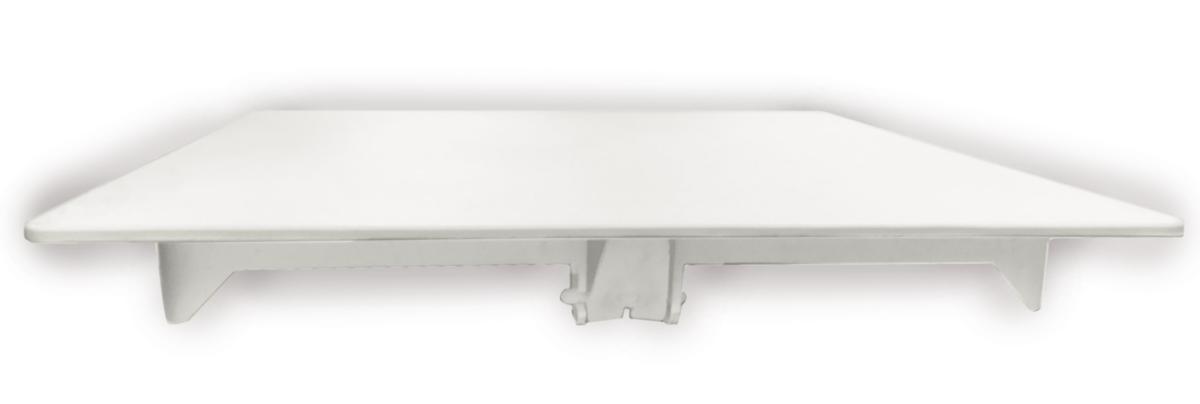 Inspektionslucka Click Fit, Tubman - INSPEKTIONSLUCKA 200X200MM VIT PLAST UTAN RAM CLICK FIT