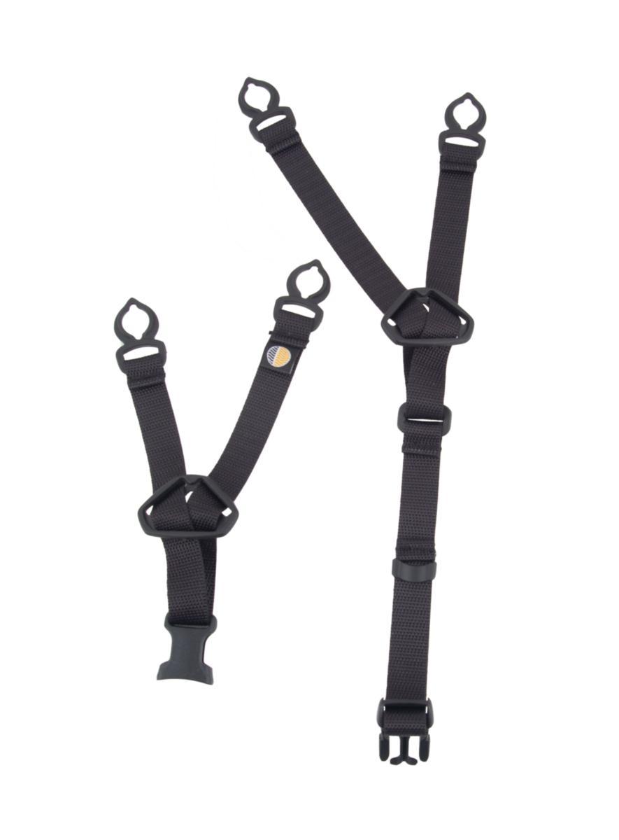 Hakband Sundström SR 580 - HAKBAND SUNDSTRÖM SR 580 FÖR HJÄLM SR 580. POLYESTER