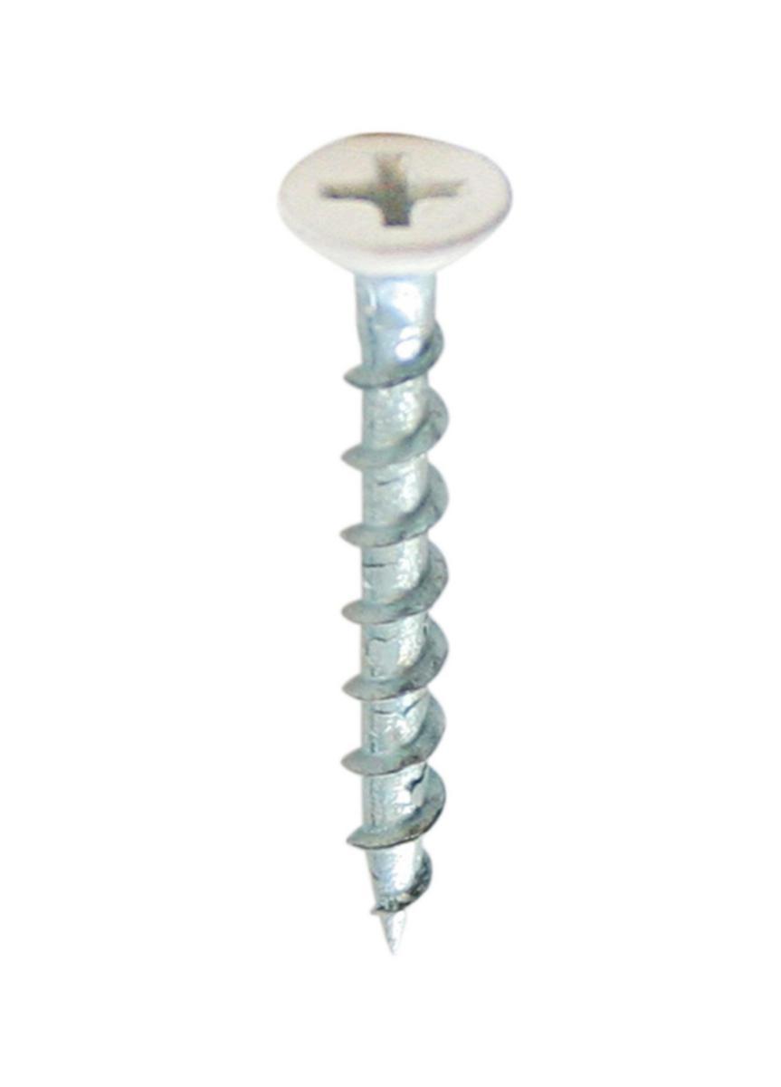 Gipsskruv Trä vit Grabber - GIPSSKRUV GRABBER 408 VIT 3.9X41 100/FP CE-EN14566
