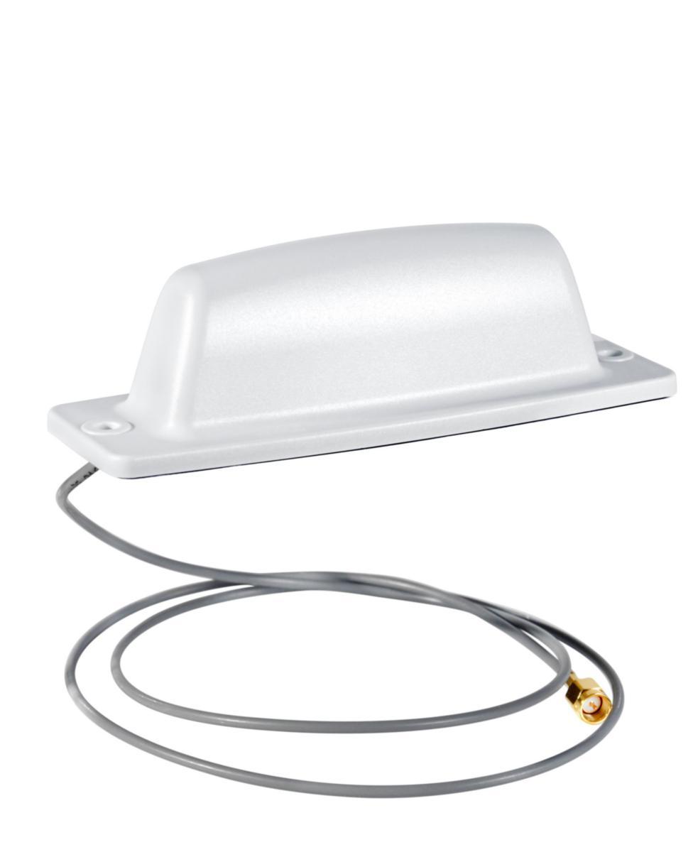 4G/5G Apparatskåpsantenn, Induo - GAA01 APPARATSKÅPSANTENN 4G/5G, 2,5 M KABEL, SMA HANE