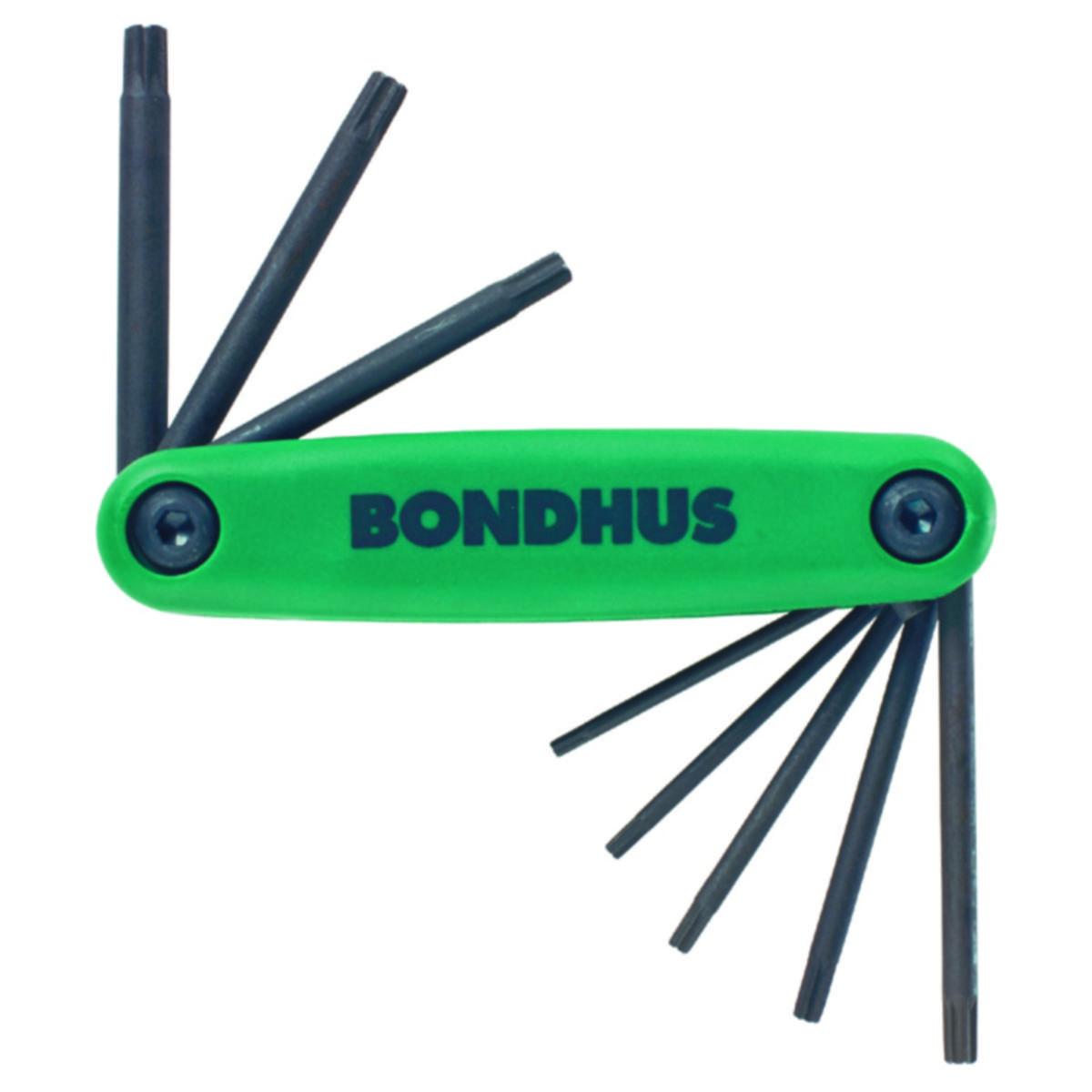 Viksats Bondhus Gorilla Torx - VIKSATS BONDHUS TORX GRÖN T9-T40 GORILLA