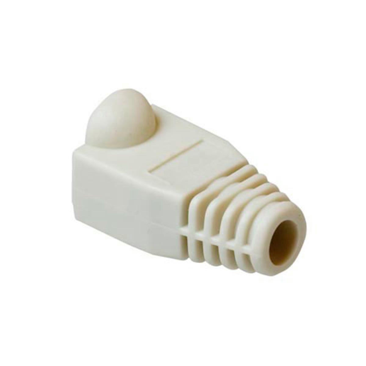 Brytskydd RJ45 UTP/SP för 5,6mm kabel - BRYTSKYDD TILL RJ45 - GRÅ TT4510