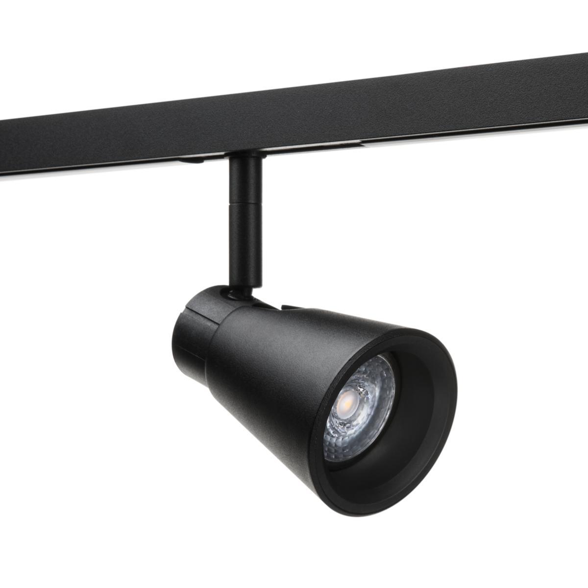 Spotlight ZIP Zoom 230 V - SPOTL LED 6W 2-28K 345LM 36°SV ZIP ZOOM 230V M-S 6W LED DTW