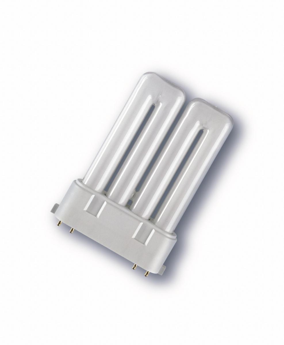 Kompaktlysrör DULUX® F, 4-stav, 4pin sockel 2G10 - DULUX-F 24W/840 