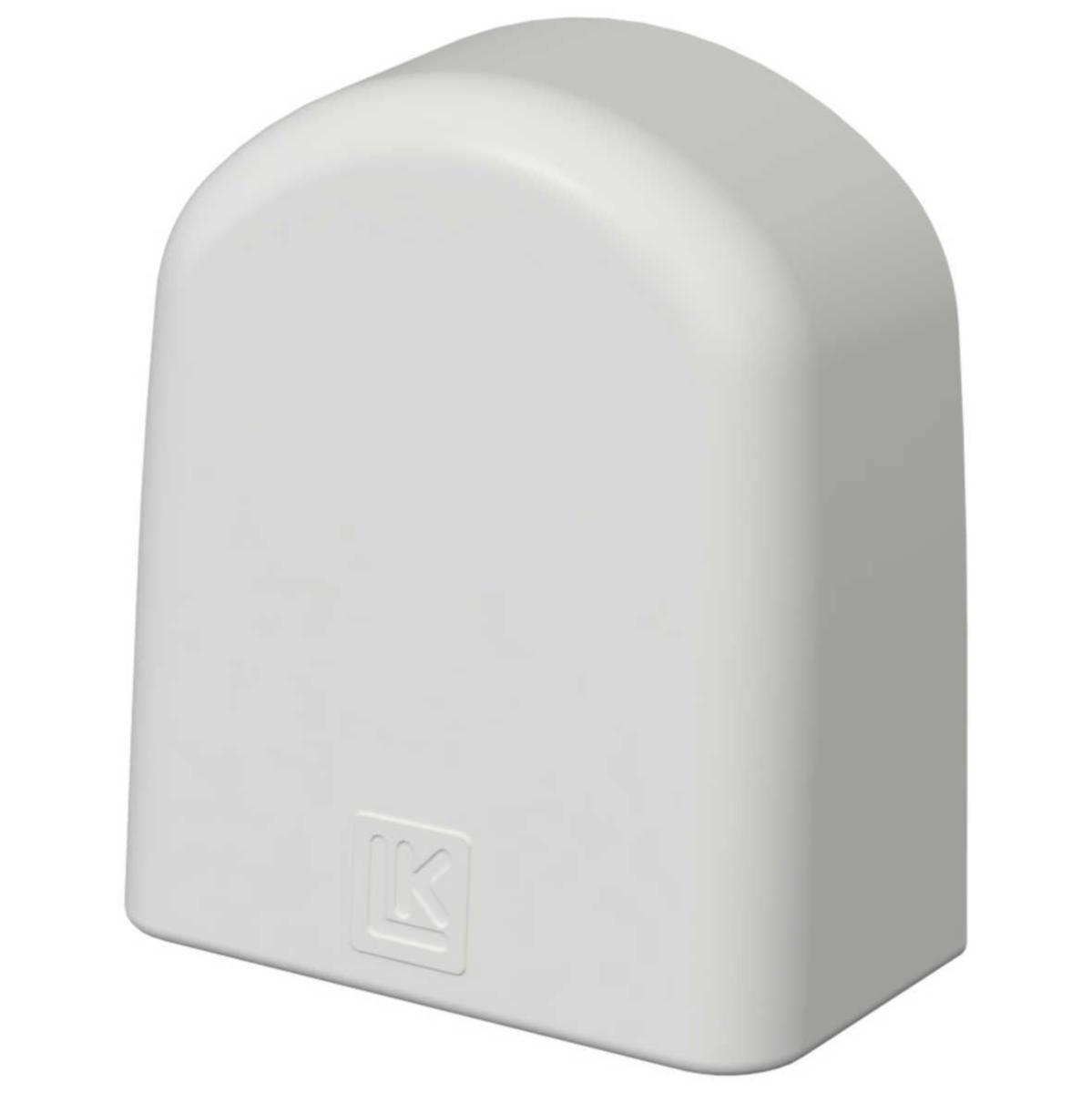 Utloppsbricka V2, LK - UTLOPPSBRICKA LK V2 VIT INGÅR I LK DRÄNAGEBÖJ KOMPLETT
