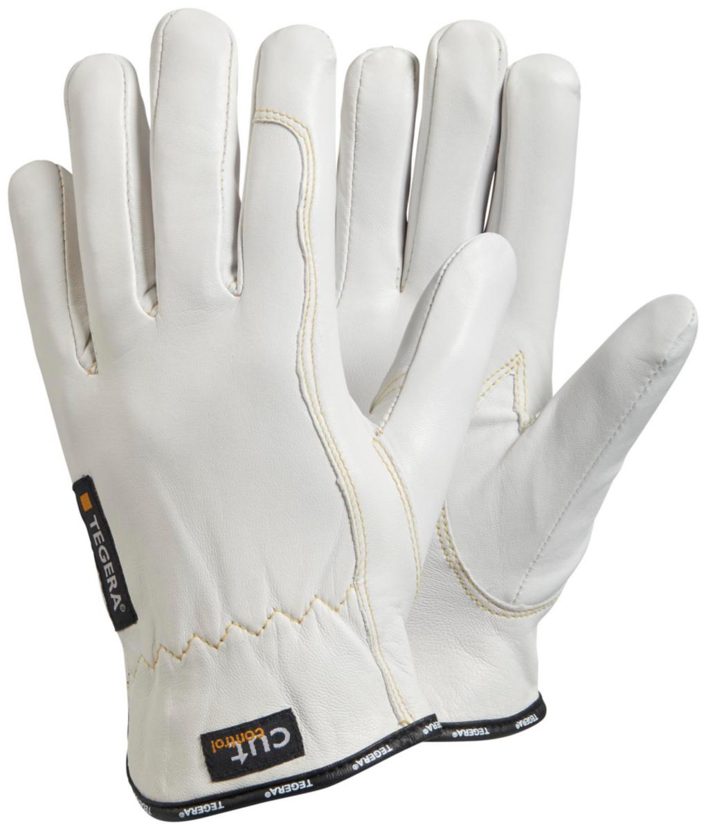 Skärskyddshandske Tegera 255 - HANDSKE TEGERA 255 GETNARV CUT C FODR KEVLAR STL 12