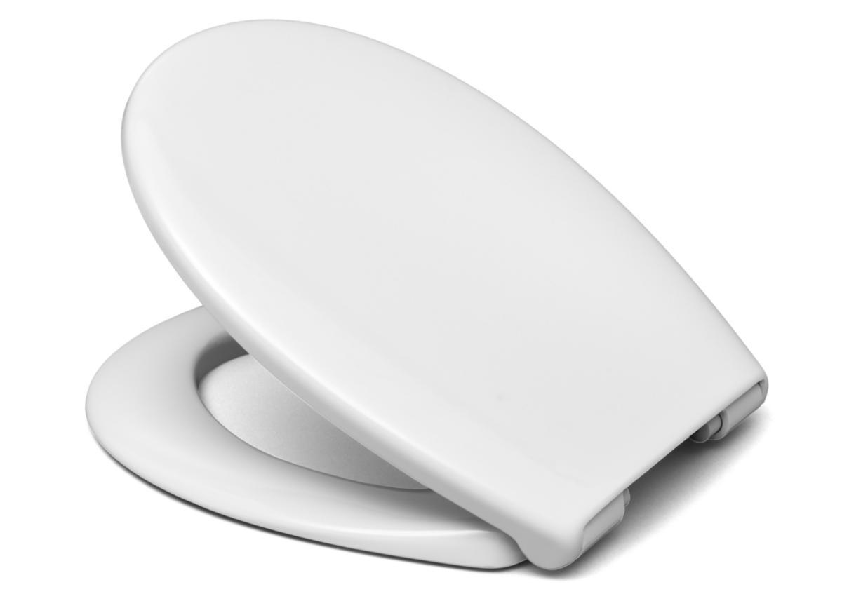 WC-sits, hårdsits SoftClose, universal, ställbart avstånd, ADORA® - WC-SITS ADORA UNIVERSAL SOFT CLOSE VIT 12402.20