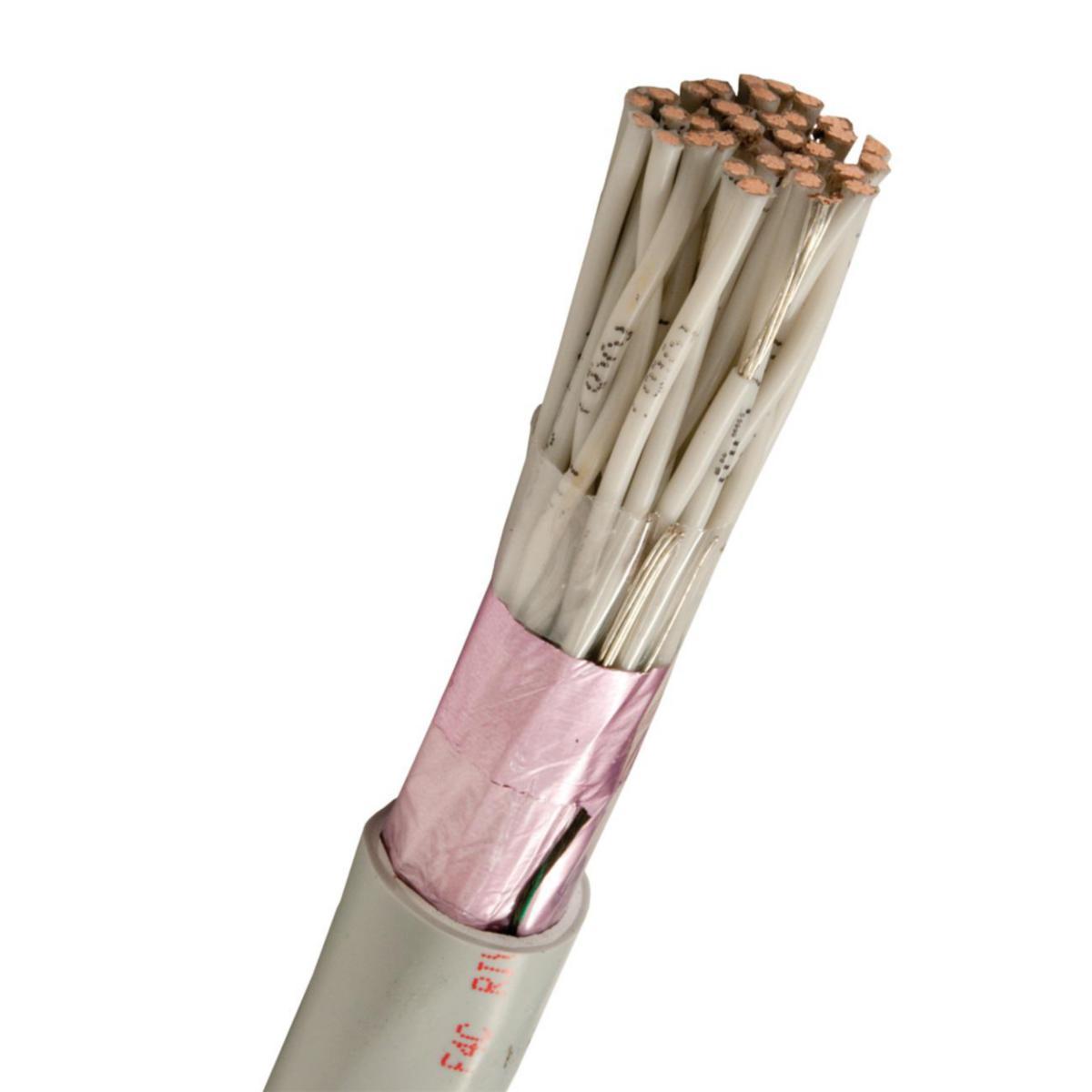 Styrkabel FQAR-PG (S01XA5Z1-R) 150/250V Dca, Nexans - FQAR-PG 16X2X1.0 250V LJG (*5)