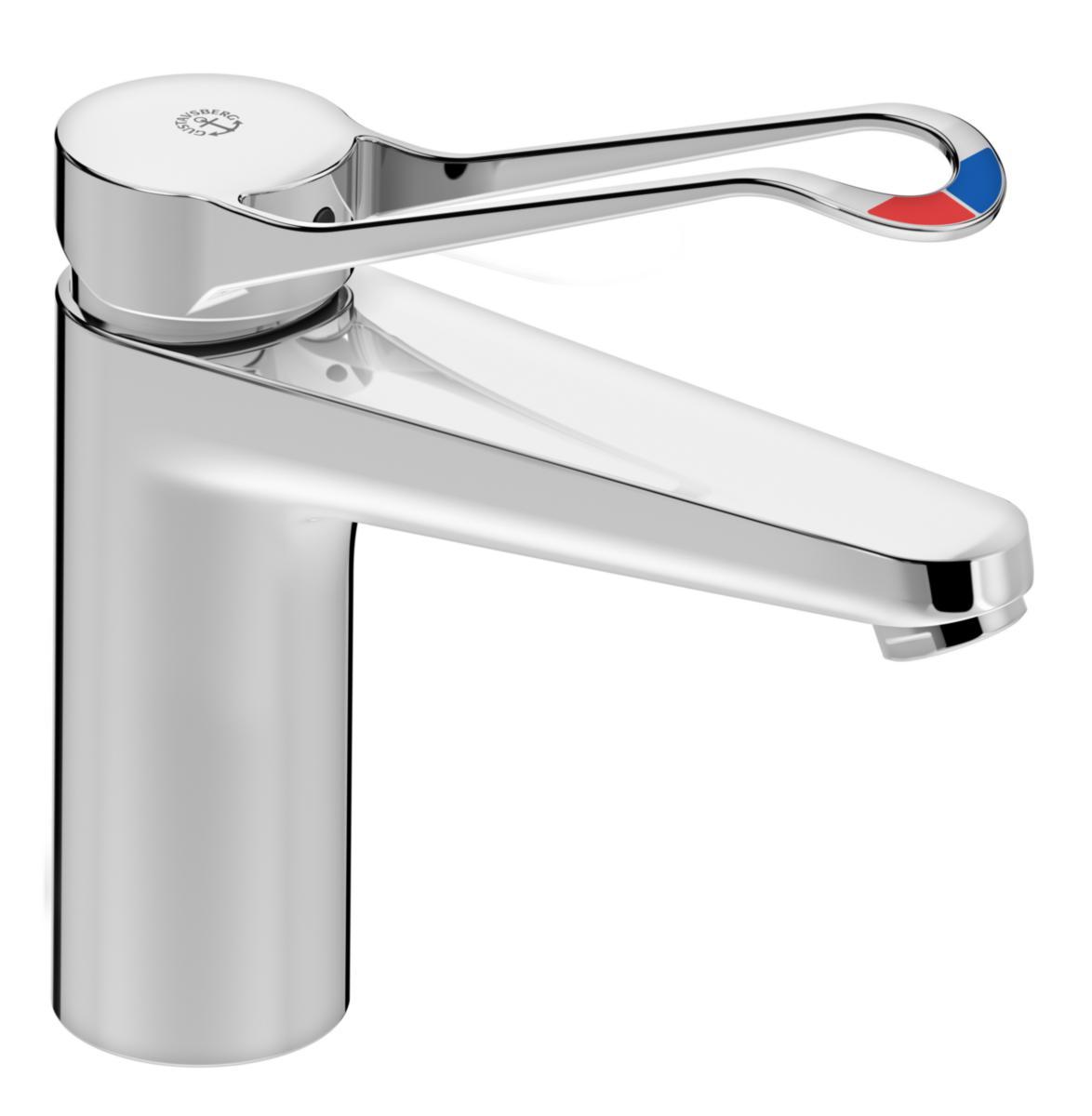 Tvättställsblandare Nya Nautic Care, Gustavsberg - GBG NYA NAUTIC CARE TV.ST BL. 150MM PIP, KROM, BF
