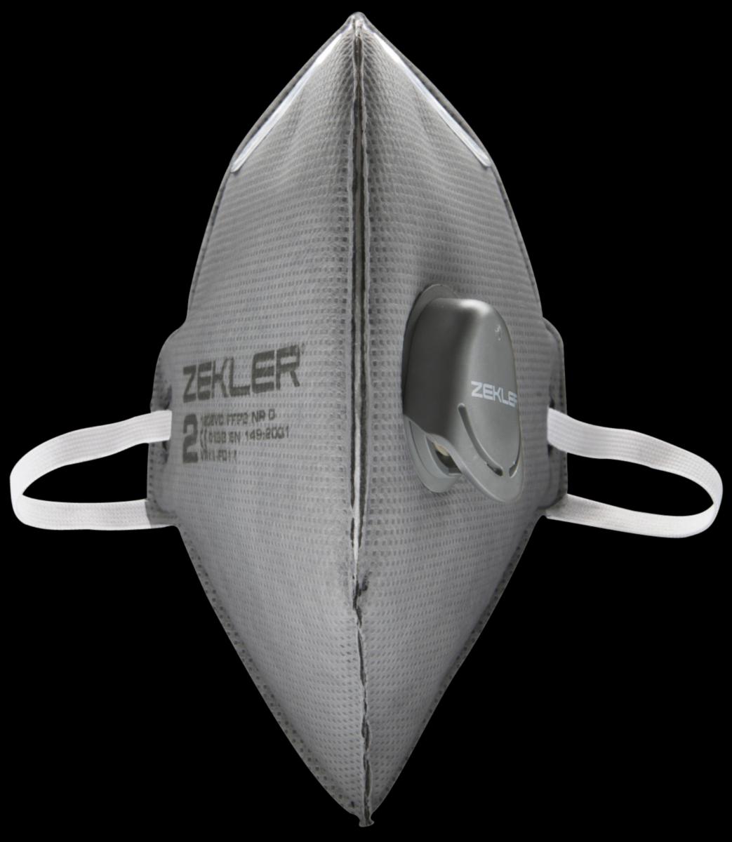 Filtrerande Halvmask Zekler 1202VC - FILTRERANDE HALVMASK 1202VC ZEKLER FFP2V 3P