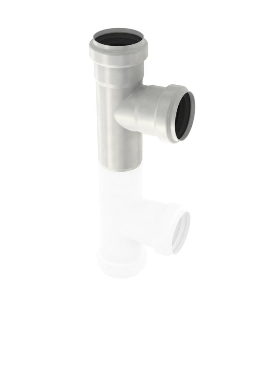 Grenrör 87,5GR AISI 304 - GRENRÖR 50/87,5° 304L ACO PIPE