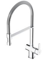 Köksblandare Estetic med Pull-of Pip, Gustavsberg