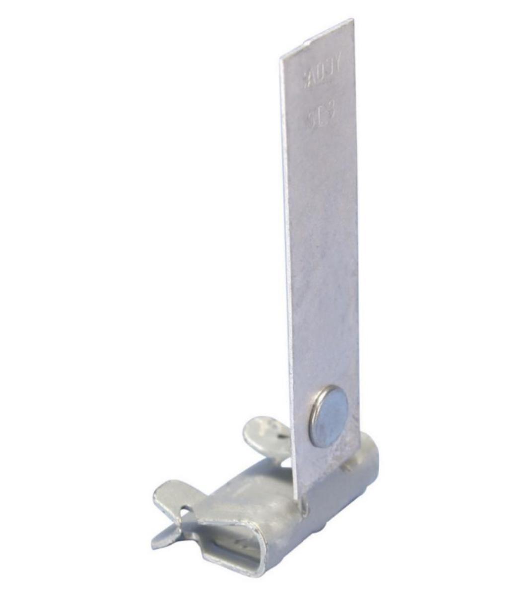 Klammer med böjbar flik för kabelförläggning CADDY - KLAMMER 4H912-ST3-4 14-20MM 