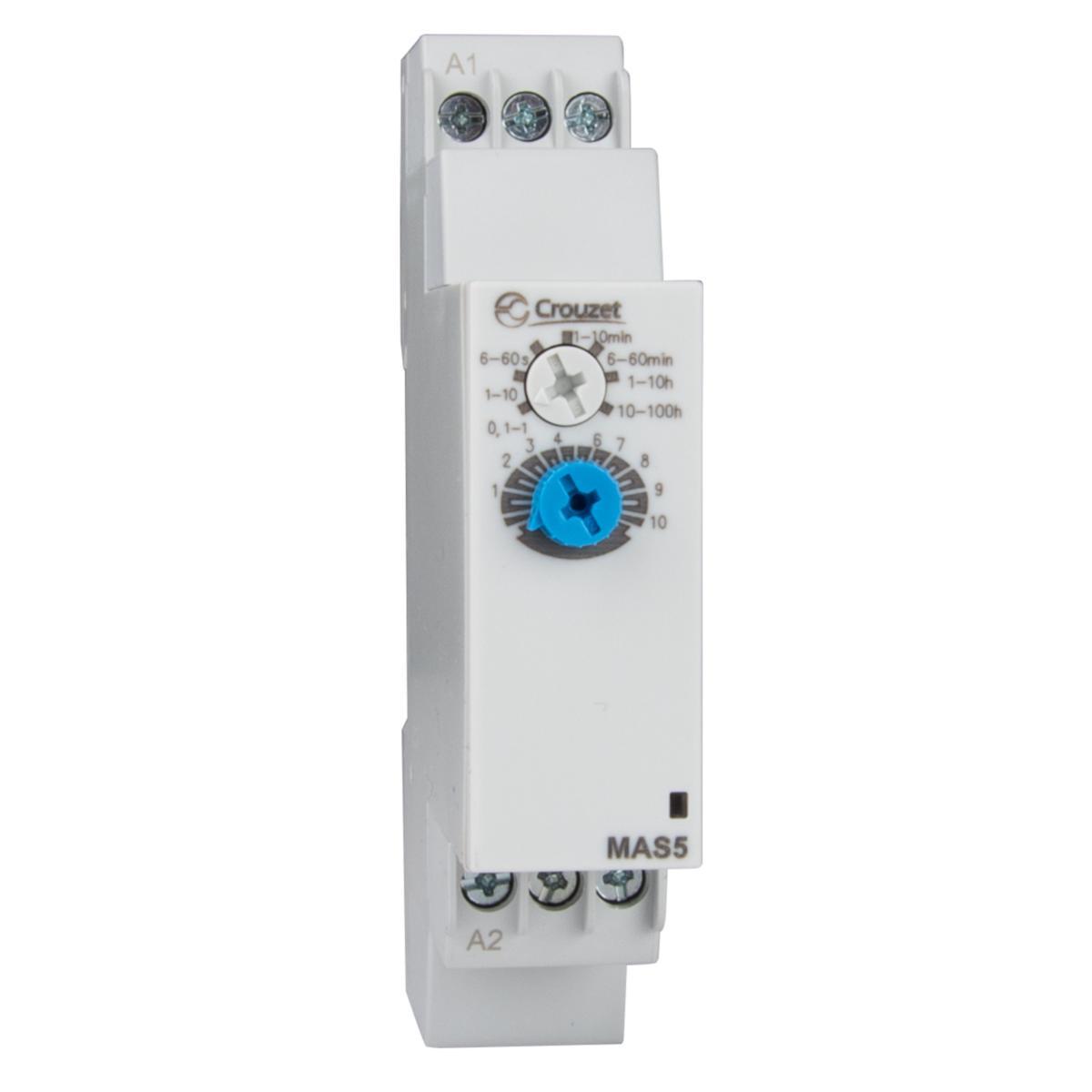 Tidrelä Chronos 2 typ M 20-260V AC/DC - TIDRELÄ MAS 5