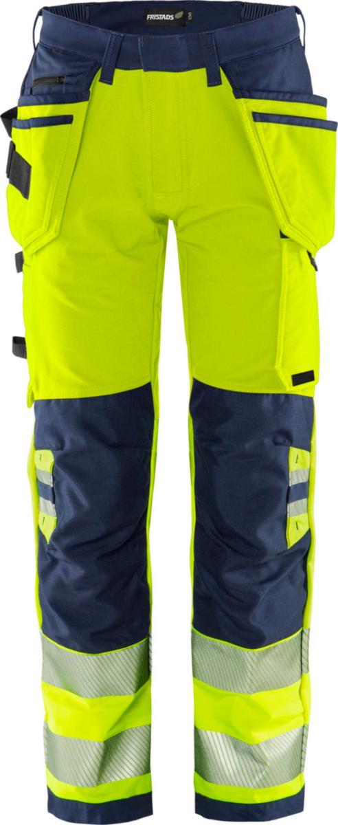 Midjebyxa Fristads 2644 GSTP Green - MIDJEBYXA FR 2644 GSTP GUL/BLÅ GREEN VARSEL KL2 D104