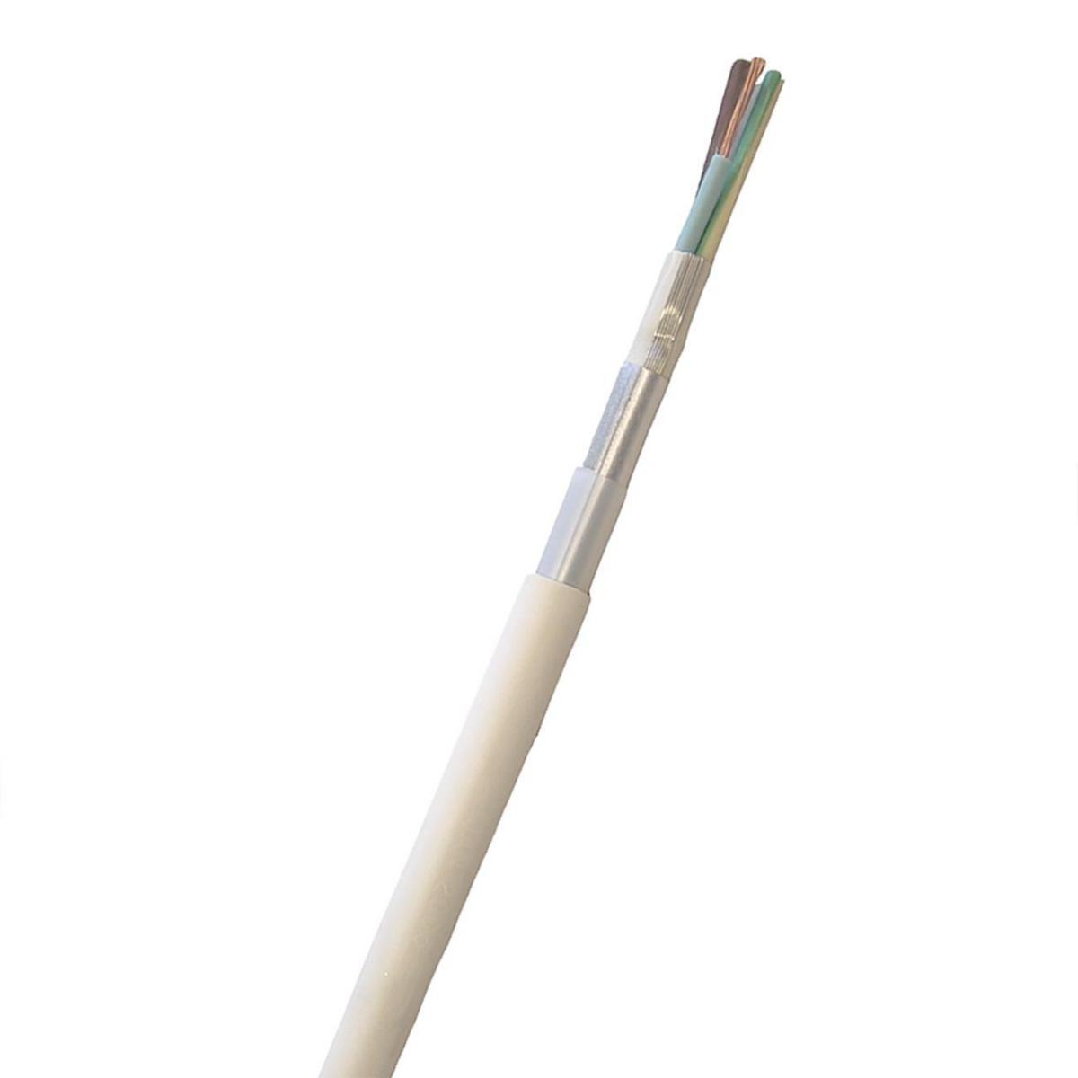 Installationskabel halogenfri FQLQ 450/750 V Dca, Nexans - FQLQ 3G1.5 450/750V VIT (*5)