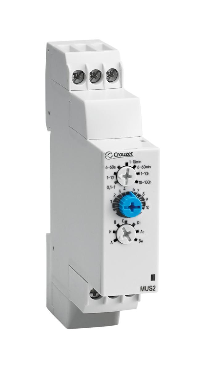 Tidrelä Chronos 2 typ M 20-260V AC/DC - TIDRELÄ MUS 2