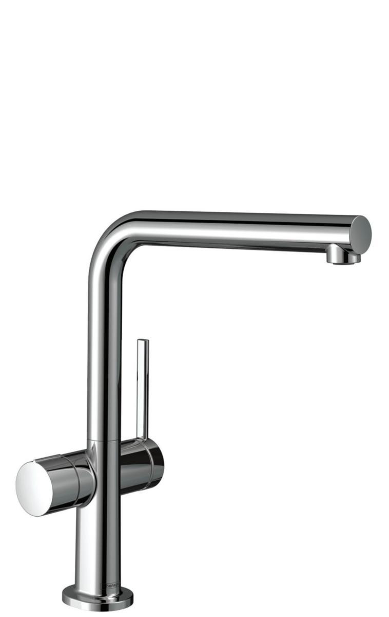 Köksblandare Talis M54 270 1-jet, Hansgrohe - HG TALIS M54 270 1-JET KÖKSBL. MED DM.AVST. KROM. L-PIP