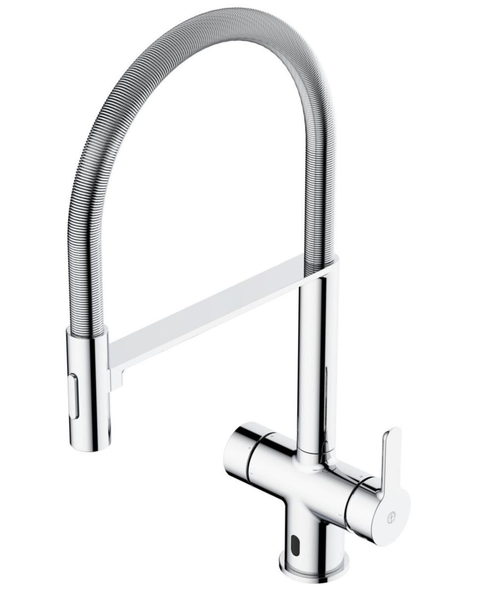 Köksblandare Estetic med Pull-of Pip, Gustavsberg - GBG ESTETIC KÖKSBLANDARE PULL-OF PIP, KROM,M.SENSOR, BF