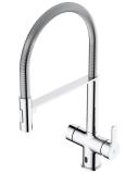 Köksblandare Estetic med Pull-of Pip, Gustavsberg