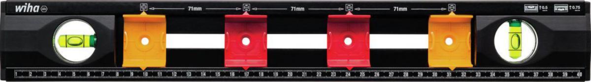 Vattenpass Wiha Elektriker - VATTENPASS WIHA ELEKTRIKER MED DISTANSMARKÖRER FÖR DOSOR
