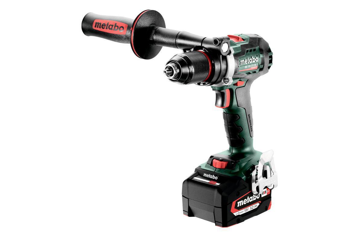 Borrskruvdragare Metabo BS 18 LTX BL I - BORRSKRUVDRAGARE METABO BS18LT XBLI 18V M-BOX 2X5,2AH-LIPO