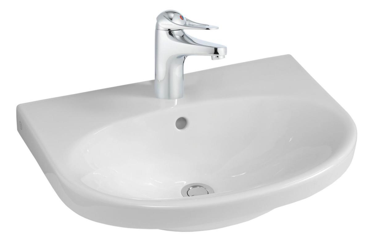 Tvättställspaket Gustavsberg Nautic 5556 - GBG TVST-PKT NAUTIC 5556 / FMM 9000E II BL. M VIPPVENTIL