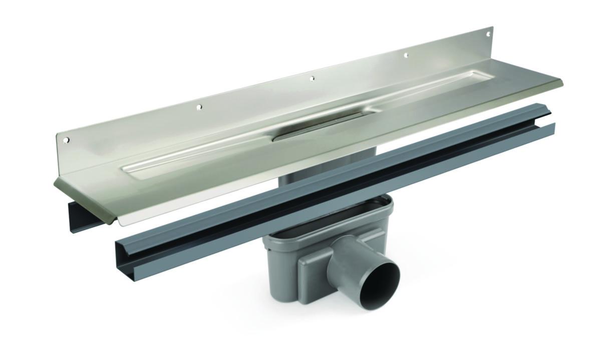 Golvbrunn 1004 Unidrain grundpaket, Jafo - GOLVBRUNN GRUNDPKT LINJE 800 UNIDRAIN 7123016