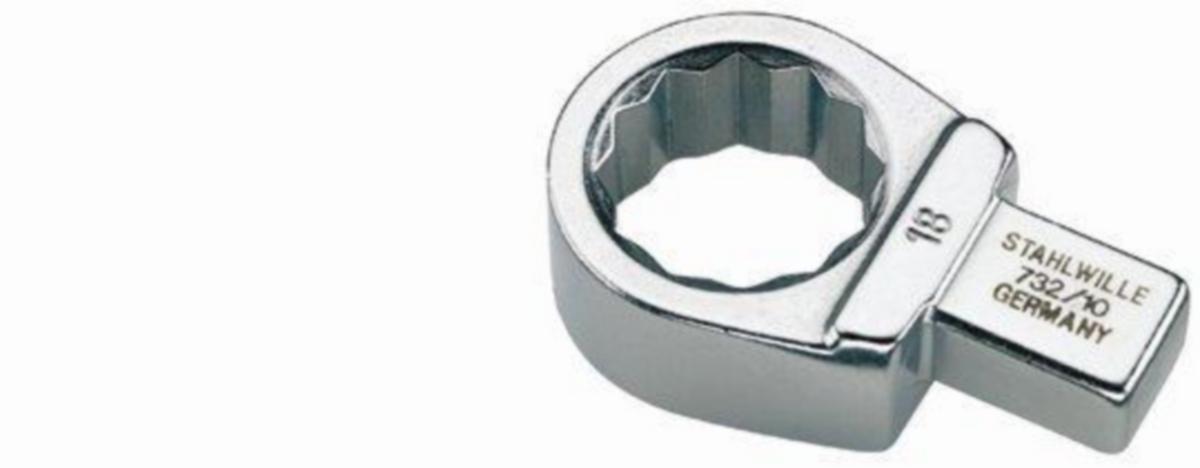 Ringnyckelinsats Stahlwille 732 - RINGNYCKEL STAHLWILLE 732/10 22MM