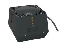 Rökgasfläkt med vertikal avluft RSV för braskaminer, Exodraft