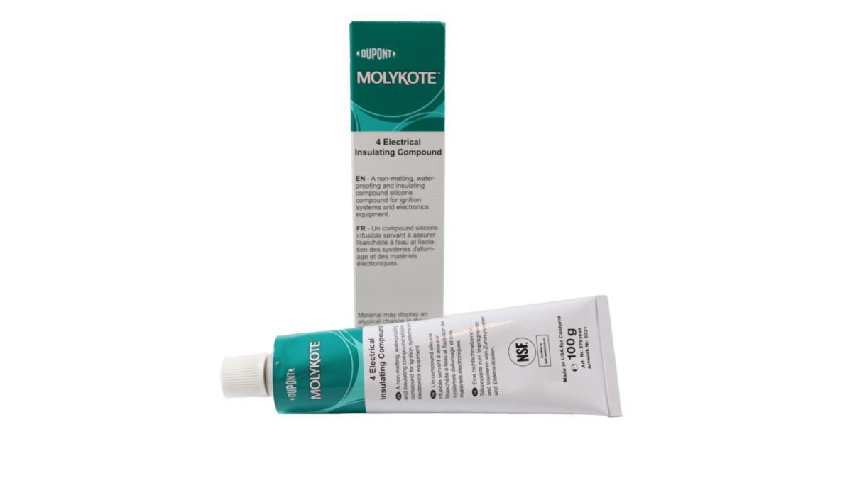 Elfett molykote 4 compound 100g fd. dow corning 4 - elfet...
