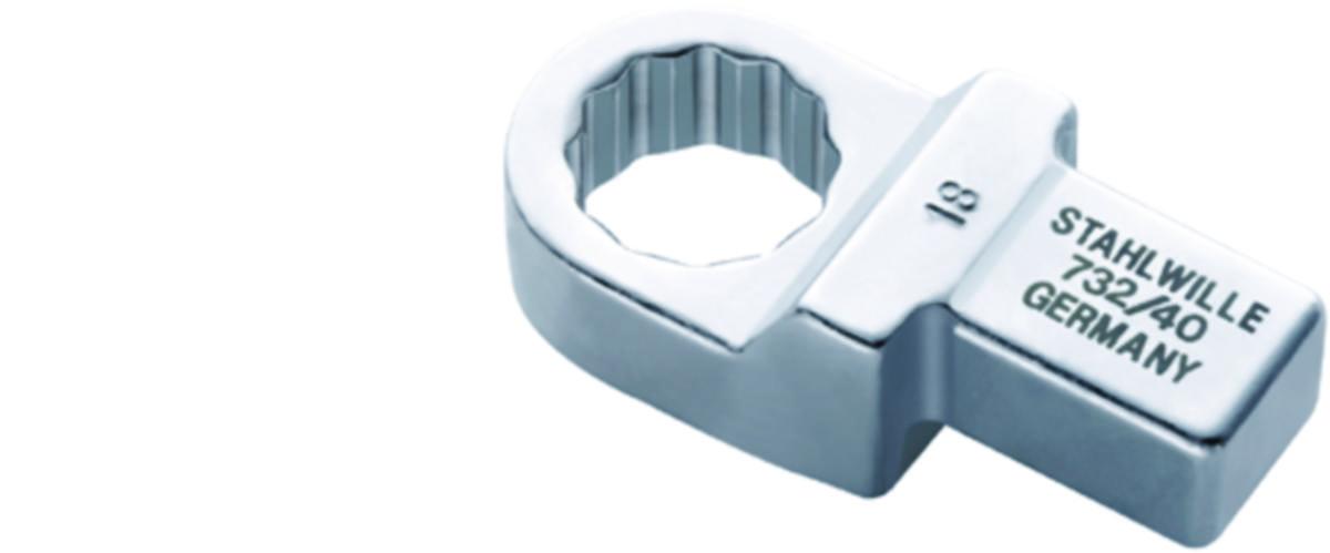 Ringnyckelinsats Stahlwille 732 - RINGNYCKEL STAHLWILLE 732/40 24MM LÄNGD 25MM