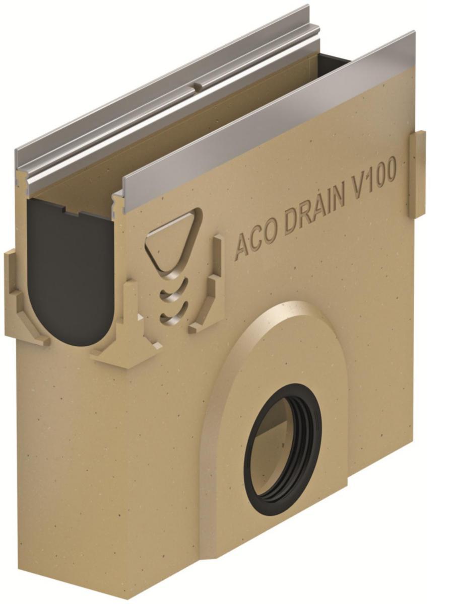 ACO Multiline V100S sandfång - ACO MULTILINE/CIVICLINE V100S SANDFÅNG 0,5M H=450 DN110