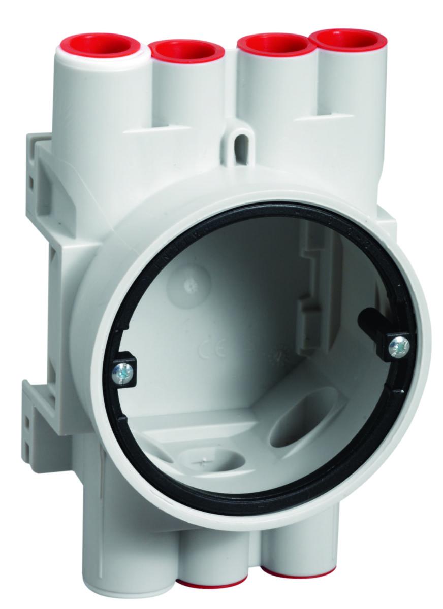 Kopplingsdosa VP-2 - KOPPLINGSDOSA VP-2 DUBBELGIPS MULTIFIX