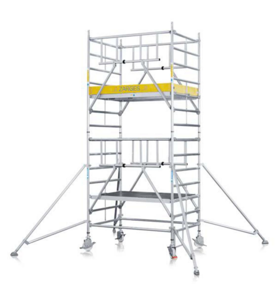 Spannställning Zarges Safety - STÄLLNING ZARGES MULTITOWER S-PLUS 2T1.35X2.5 PLH 6.4 5247