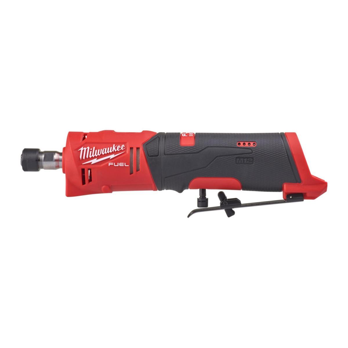Rakslip Milwaukee M12 FDGS-0 SOLO - RAKSLIP MILWAUKEE M12 FDGS-0 SOLO. 0.72KG.6/8MM SPÄNNHYLSOR