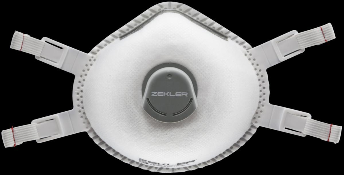 Filtrerande Halvmask Zekler 1303V - FILTRERANDE HALVMASK 1303V ZEKLER FFP3V 5P
