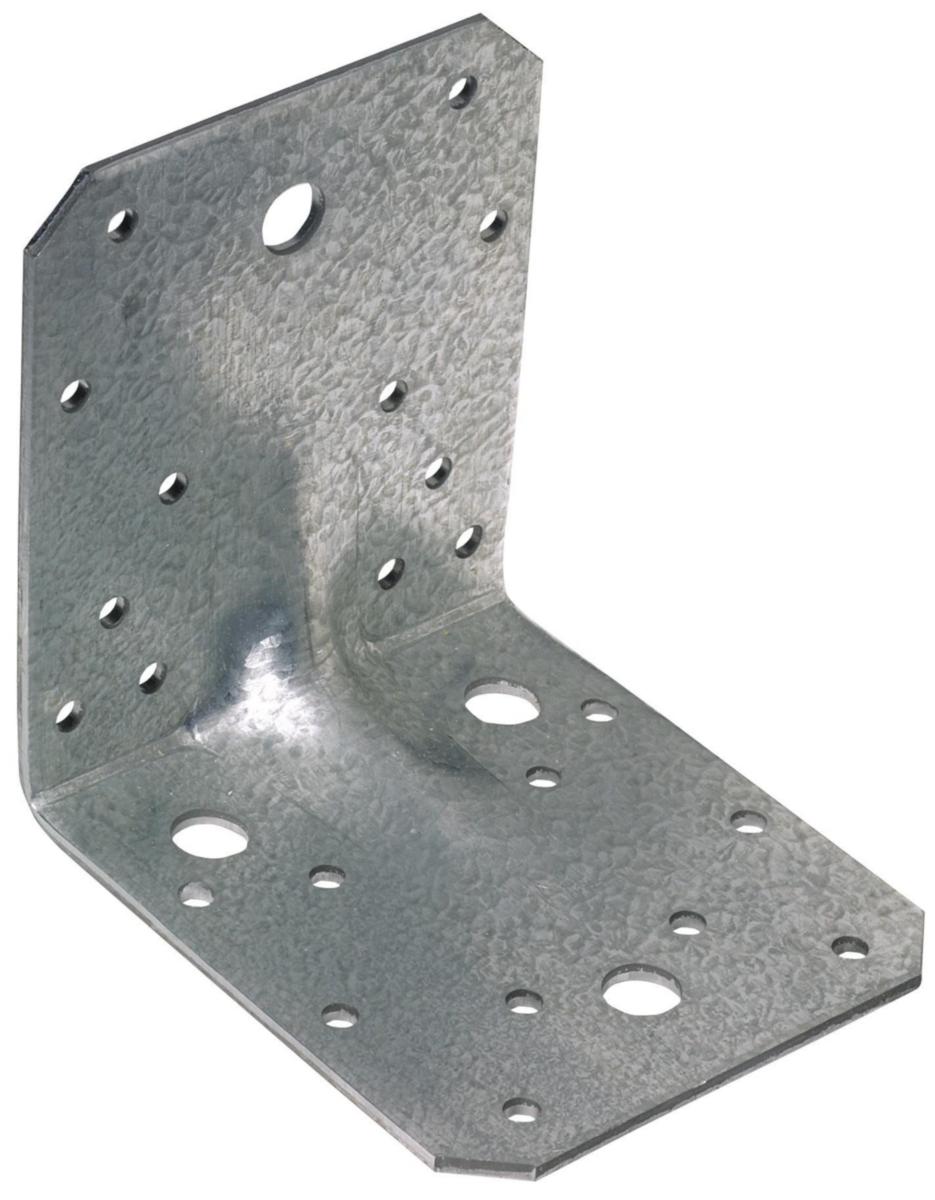 Vinkelbeslag 401, 402 med förstärkning - VINKELBESLAG 402M FETA-09/0084 3,0X105X105X90 MED FÖRSTÄRKN.