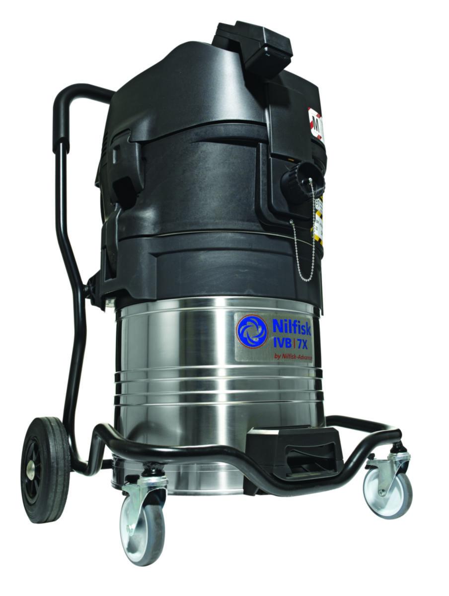 Industridammsugare Nilfisk IVB 7X - ATEX TYPE 22 - INDUSTRIDAMMSUGARE NILFISK IVB 7X ATEX Z22 EN-FAS