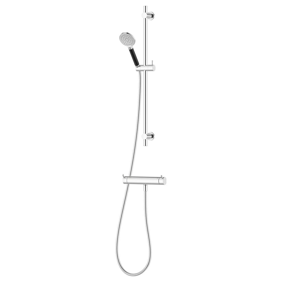 Duschkombination INXX II 160c/c, Mora - MORA INXX II SHOWER KIT 160C/C TERM+D-SET. KROM, NY